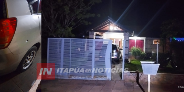 CARMEN DEL PNÁ.: DESCONOCIDOS VACIARON 17 TIROS CONTRA UNA VIVIENDA - Itapúa Noticias