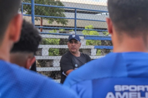 Comenzó el ciclo de Pedro Sarabia en el Sportivo Ameliano