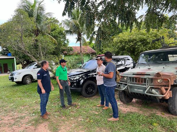 Allanan estancia en Brasil y recuperan parte del ganado que había sido robado en Hugua Ñandu | 1000 Noticias