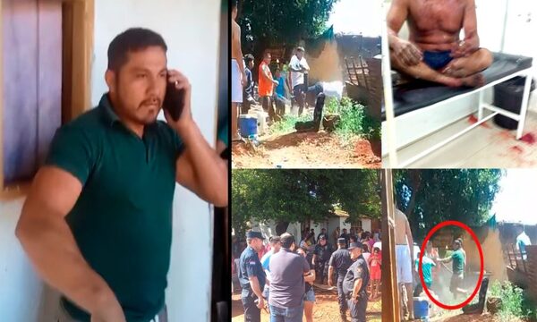 Agitador social y una turba dejan heridos a hermanos durante un desalojo ilegal – Diario TNPRESS
