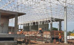 Avanzan las obras para zona las oficinas en la primaria para el puente de la Integración – Diario TNPRESS