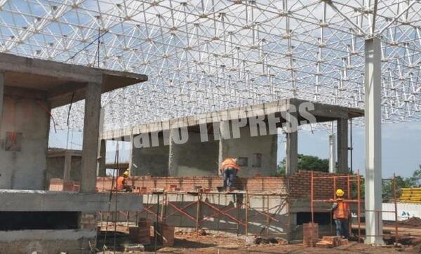 Avanzan las obras para zona las oficinas en la primaria para el puente de la Integración – Diario TNPRESS
