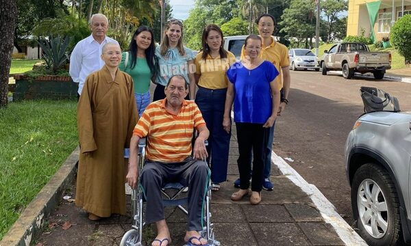 Roya entrega sillas de rueda y alimentos con ayuda de Fundación Los Ángeles y la Itaipú – Diario TNPRESS