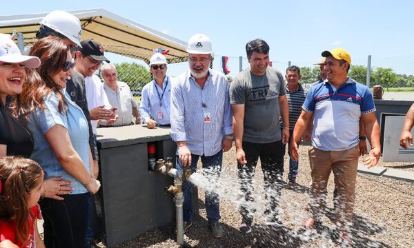 Habilitan sistemas de agua potable y verifican obras en varias comunidades del Alto Paraná – Diario TNPRESS