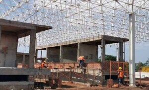 Avanzan las obras para zona primaria del Puente de la Integración | DIARIO PRIMERA PLANA