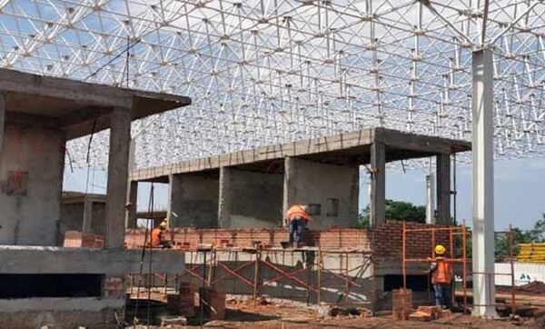 Avanzan las obras para zona primaria del Puente de la Integración | DIARIO PRIMERA PLANA