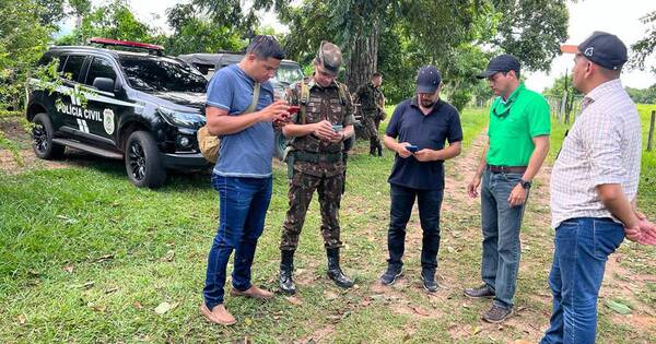 La Nación / Recuperan 117 de los 162 animales robados de una estancia en Hugua Ñandu
