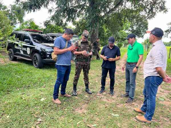 Recuperan parte del ganado robado de una estancia en Hugua Ñandú