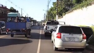 Agente del grupo Lince fallece tras roce de vehículo y choque con otro en San Lorenzo