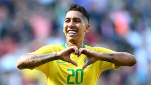 Versus / Roberto Firmino, cerca de ser compañero de dos paraguayos en Brasil