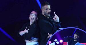 La Nación / ¡Entre los 15 mejores! Lali González presentó el ritmo urbano en el Bailando