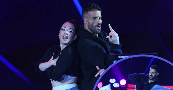 La Nación / ¡Entre los 15 mejores! Lali González presentó el ritmo urbano en el Bailando