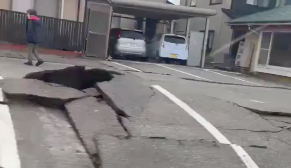 Terremoto en Japón: el número de muertos aumenta a 65