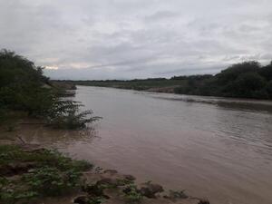 Río Pilcomayo ingresa desde el lunes con buen caudal por la embocadura | 1000 Noticias