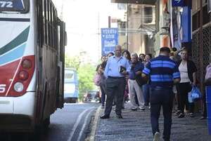 Viceministerio monitorea el “impacto” del estacionamiento tarifado en el transporte público - Nacionales - ABC Color