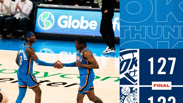 Los Thunder sacan pecho