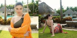 [VIDEO] ¡Atendé qué famoso videoclip se grabó en la casa donde vacaciona Nadia Ferreira!