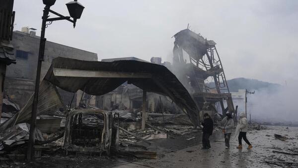 Japón: lluvias dificultan rescate tras terremoto que dejó 62 muertos - ADN Digital