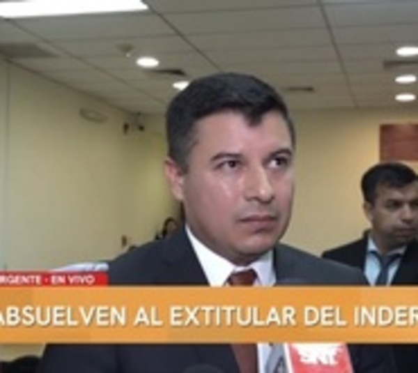 Tribunal absuelve a extitular del Indert - Paraguay.com