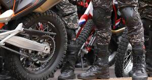 Diario HOY | Roce, caída y arrollamiento de motociclista: muere suboficial del grupo Lince