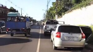 Agente del Grupo Lince muere tras ser rozado por un automóvil y embestido por otro en San Lorenzo - Radio Imperio 106.7 FM