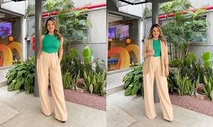Gabi Sosa: “Para mí es un honor compartir pantalla con figuras icónicas como Sanie y Rubén | Telefuturo