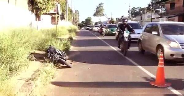 La Nación / Agente Lince falleció en accidente en San Lorenzo