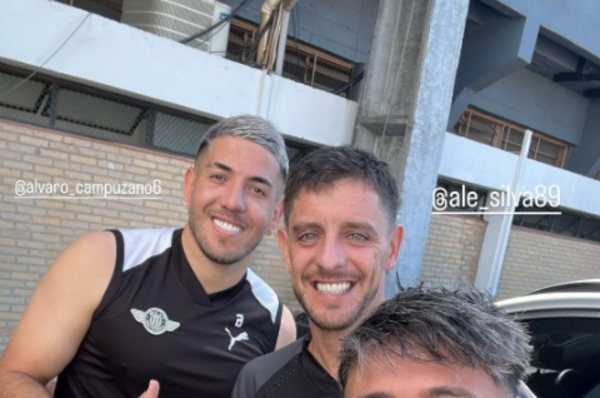 Versus / La primera imagen de Ale Silva en Libertad