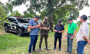 Recuperan animales robados de una estancia en Hugua Ñandu