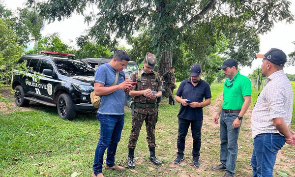 Recuperan animales robados de una estancia en Hugua Ñandu