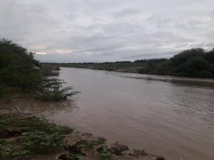 Río Pilcomayo ingresa desde el lunes con buen caudal por la embocadura