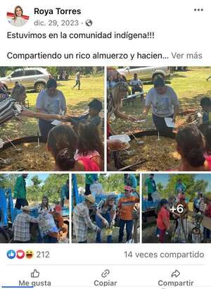 “Nepobabies”: Roya Torres bloquea comentarios en redes para evitar críticas de la ciudadanía - ABC en el Este - ABC Color