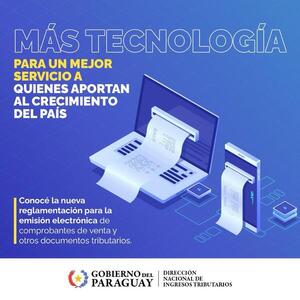 Gobierno reglamenta emisión de comprobantes de venta de manera electrónica - .::Agencia IP::.