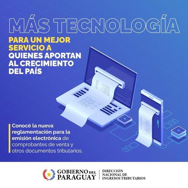 Gobierno reglamenta emisión de comprobantes de venta de manera electrónica - .::Agencia IP::.