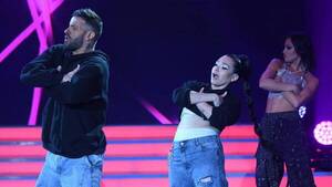 [VIDEO] "Lali" González, cañeada por el jurado del "Bailando", ¡soltó una advertencia!