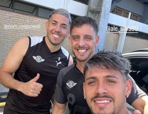 Alejandro Silva ya entrena con el Gumarelo - trece