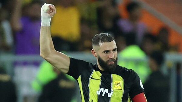 Apareció Karim Benzema | 1000 Noticias