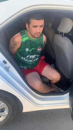 Aprehendido por hurto y recuperación de motocicleta en Asunción