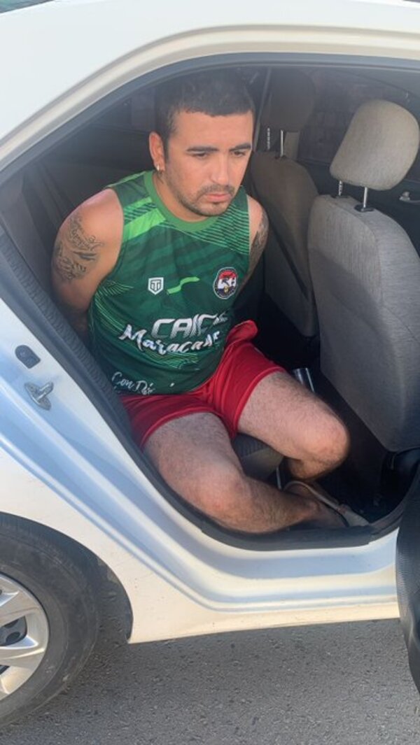 Aprehendido por hurto y recuperación de motocicleta en Asunción