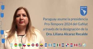 La Nación / Paraguay asumió presidencia de Gafilat: “Es un voto de confianza”, dice Alcaraz