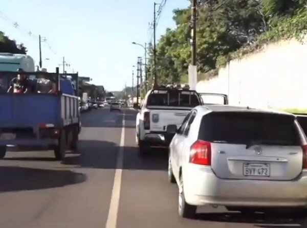 Fallece motociclista tras accidente en San Lorenzo · Radio Monumental 1080 AM