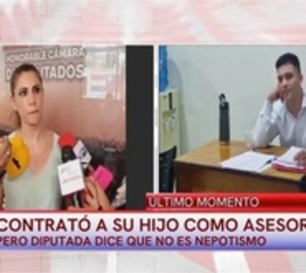Roya Torres presenta renuncia de su hijo - Paraguay.com