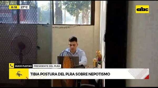 Video: Tibia postura del PLRA sobre casos de Nepotismo - ABC Noticias - ABC Color