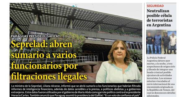 La Nación / LN PM: edición mediodía del 3 de enero