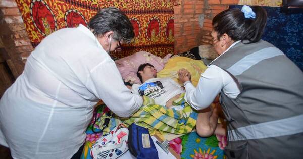 La Nación / Piden donar pañales desechables para joven con discapacidad