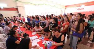 La Nación / Feria de empleos ANR: 3.337 personas fueron beneficiadas durante el 2023