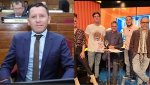 Senador se refirió al final de "TeleShow": "Programa karacha" - Teleshow