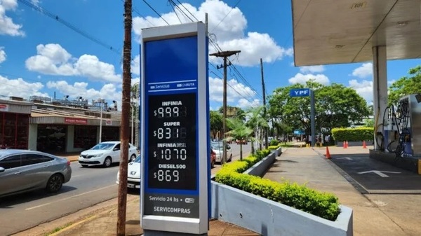 Precios de combustibles en Argentina ya son más caros que Paraguay - La Tribuna