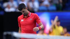 Djokovic pierde con Alex de Miñaur