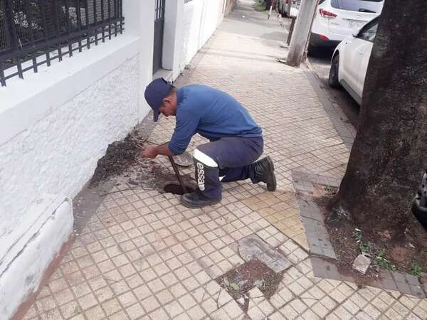 Essap ofrece curso de técnico en redes de agua potable - Nacionales - ABC Color